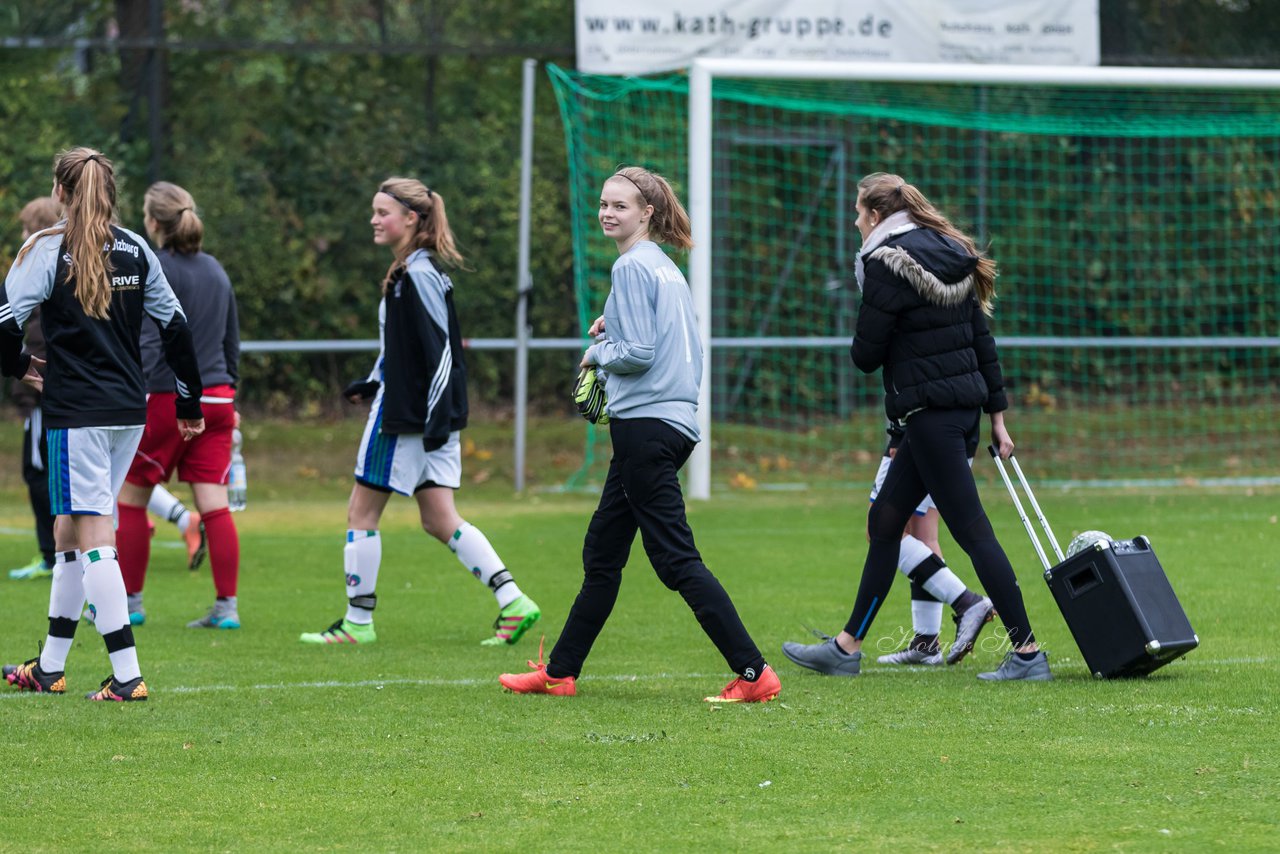 Bild 460 - B-Juniorinnen SV Henstedt Ulzburg - SV Wahlstedt : Ergebnis: 11:0